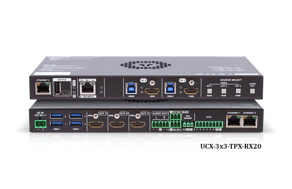 Lightware TPX-2x1-TX20-3x3-RX20 bundle - Image 3